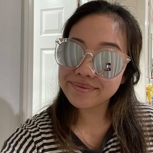 Reflecting Sunglasses Large Frame